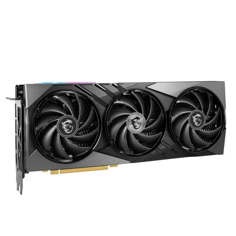 Видеокарта MSI  RTX4070 SUPER GAMING X SLIM 12GB GDDR6X 192bit 3xDP HDMI 3FAN RTL