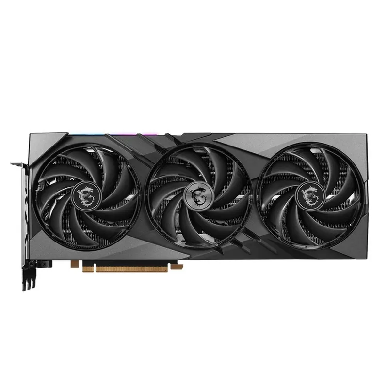 Видеокарта MSI  RTX4080 SUPER GAMING X SLIM 16GB GDDR6X 256bit 2xDP 2xHDMI 3FAN RTL