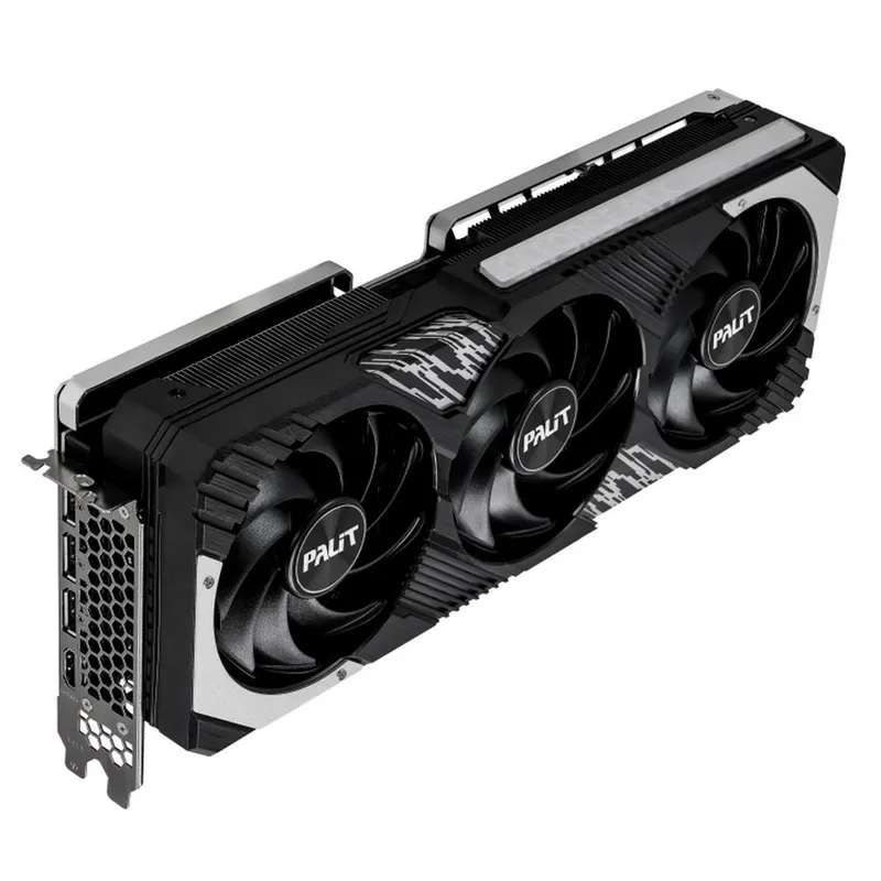 Видеокарта Palit RTX4080 SUPER GAMINGPRO 16GB GDDR6X 256bit 3xDP HDMI 3FAN RTL