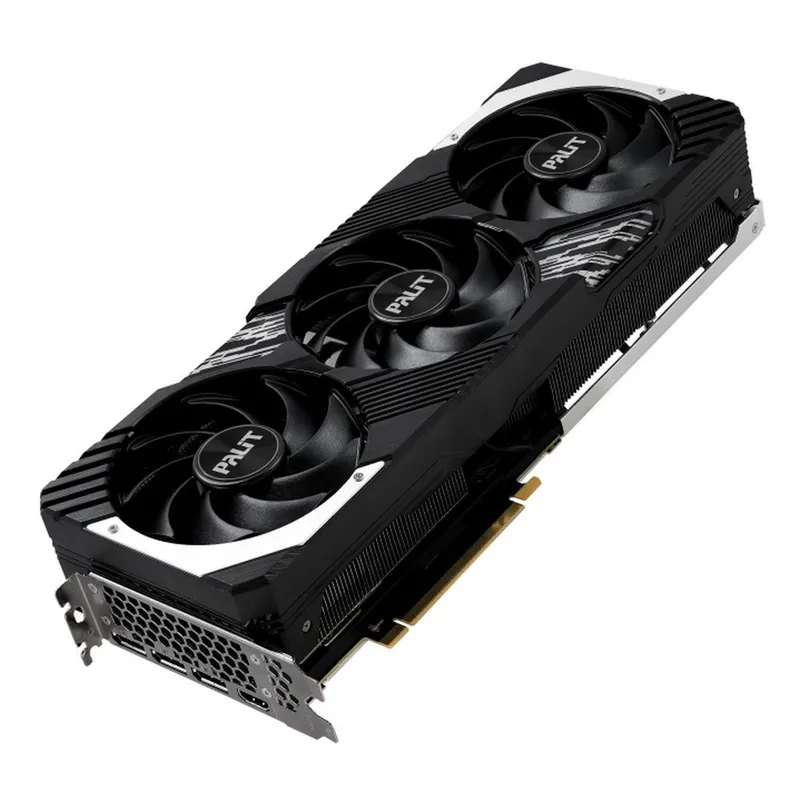 Видеокарта Palit RTX4080 SUPER GAMINGPRO 16GB GDDR6X 256bit 3xDP HDMI 3FAN RTL