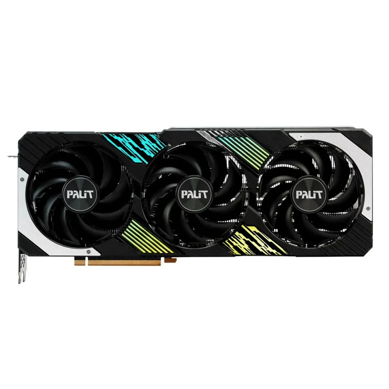 Видеокарта Palit RTX4080 SUPER GAMINGPRO 16GB GDDR6X 256bit 3xDP HDMI 3FAN RTL