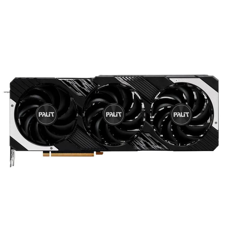 Видеокарта Palit RTX4080 SUPER GAMINGPRO 16GB GDDR6X 256bit 3xDP HDMI 3FAN RTL