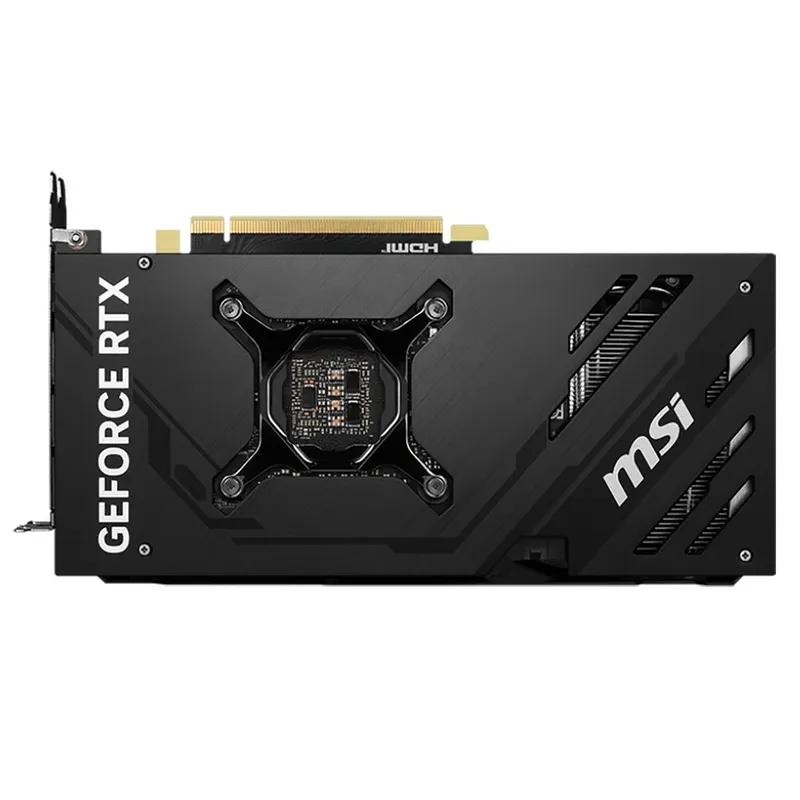 Видеокарта MSI RTX4070 VENTUS 2X E OC 12GB GDDR6X 192bit 3xDP HDMI 2FAN RTL