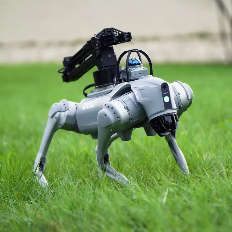 147194 D1 Рука-манипулятор бренда Unitree модели D1 (совместима с роботами серии Go2)