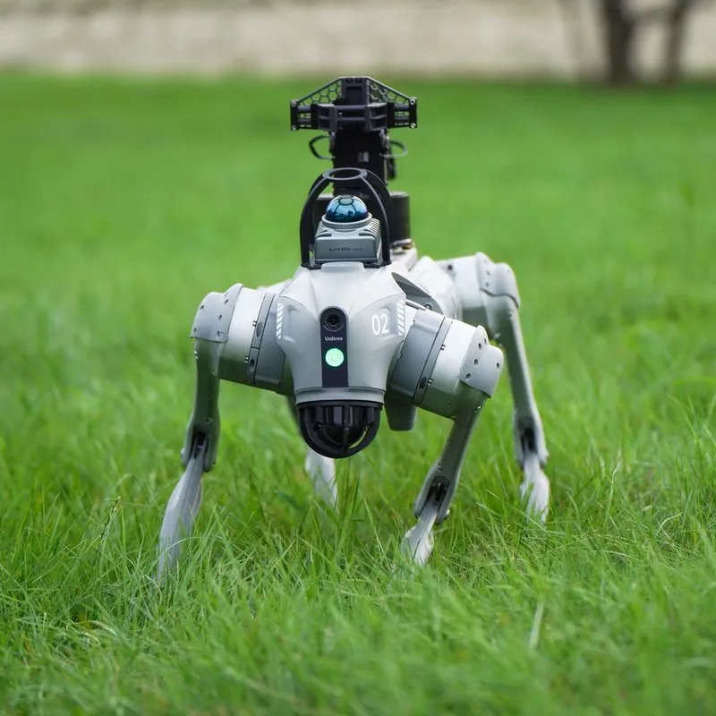 147194 D1 Рука-манипулятор бренда Unitree модели D1 (совместима с роботами серии Go2)