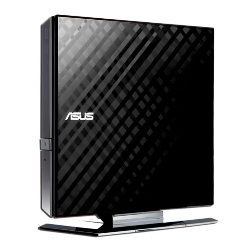 Привод DVD-RW Asus SDRW-08D2S-U LITE/BLK/G/AS черный USB внешний RTL