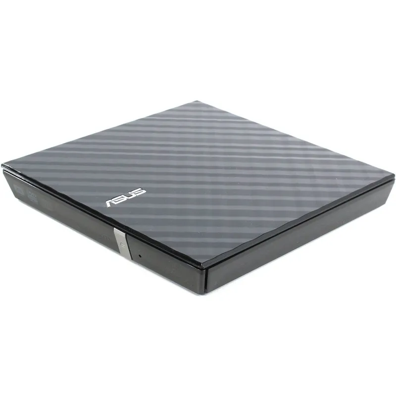 Привод DVD-RW Asus SDRW-08D2S-U LITE/BLK/G/AS черный USB внешний RTL