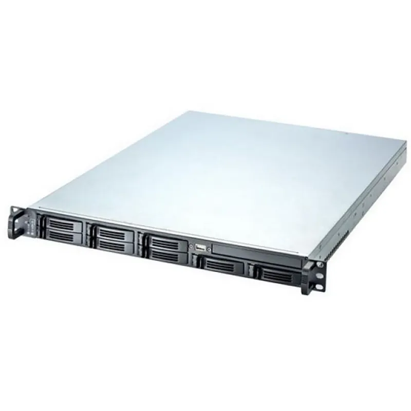 Корпус Chenbro RM13108T2 1U external 8x2,5" HDD with SATAII/SAS backplanes, SlimODD (SATA) to MB (SATA) adapter, MB 12"x13", 5xFANs, wo PSU (RM13108H01*12682)