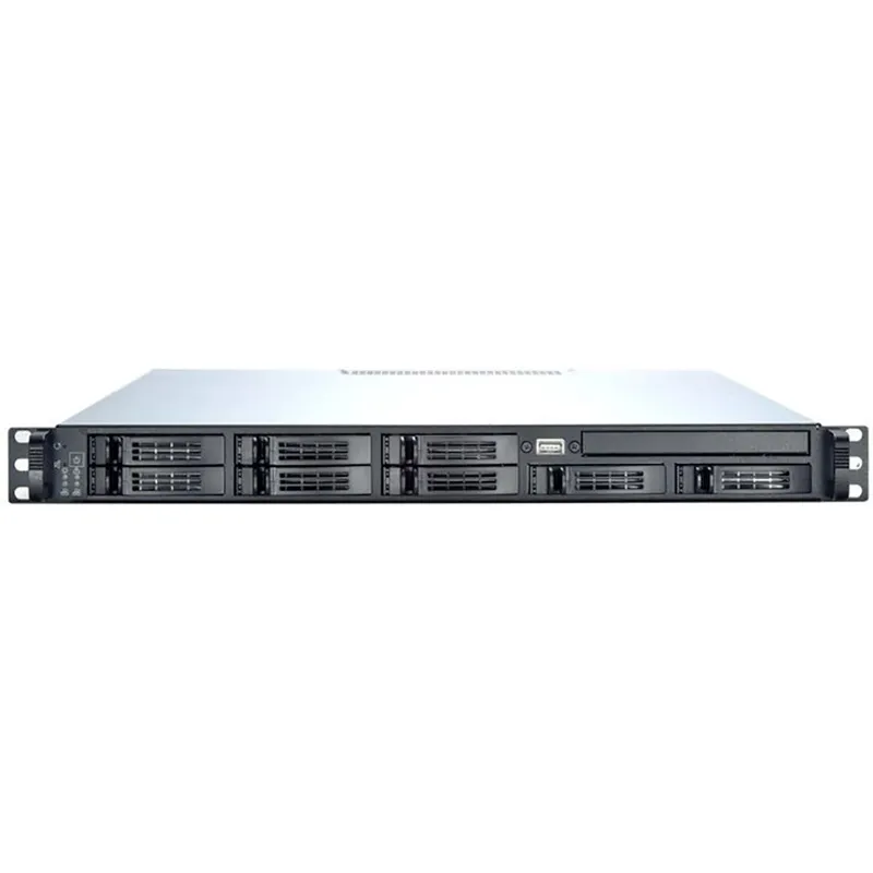 Корпус Chenbro RM13108T2 1U external 8x2,5" HDD with SATAII/SAS backplanes, SlimODD (SATA) to MB (SATA) adapter, MB 12"x13", 5xFANs, wo PSU (RM13108H01*12682)