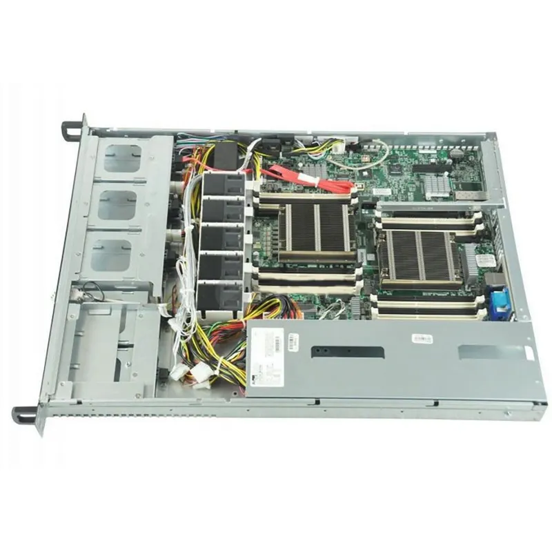 Корпус Chenbro RM13108T2 1U external 8x2,5" HDD with SATAII/SAS backplanes, SlimODD (SATA) to MB (SATA) adapter, MB 12"x13", 5xFANs, wo PSU (RM13108H01*12682)