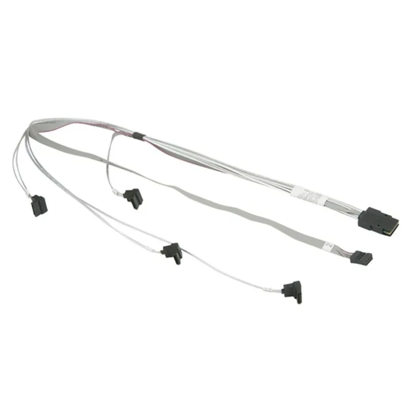 Кабель SuperMicro CBL-0278L Internal, 64cm Mini-SAS (SFF-8087) to 4x SATA RA 64/54/44/34cm, PBF