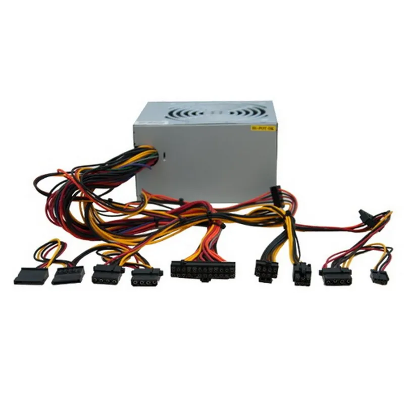 Блок питания ACD GPT400S (GPT-400S) 400W, 82% (max 85%), 120mm FAN, OEM {10} (550229)