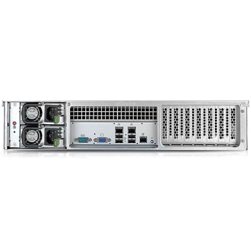 Корпус Chenbro RM23612M3-R875LE (RM23612H01*13491) 2U,12 HDD BAYS,BK CC1012,LOW PROFILE WINDOW,W/12G MINI SAS HD PCB+FAN+RPSU+RAIL+FAN
