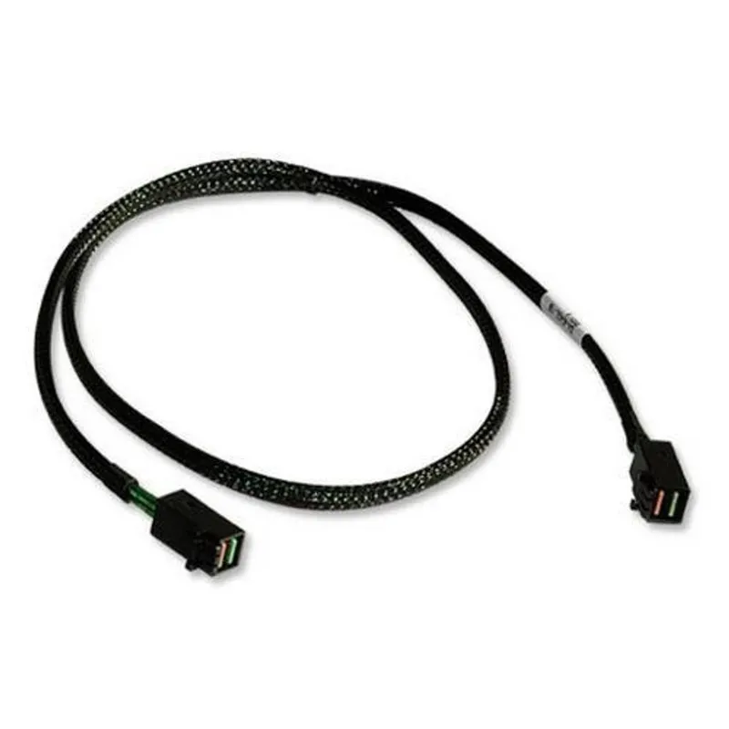 Кабель ACD-SFF8643-06M, INT, SFF8643-SFF8643 ( HDmSAS -to- HDmSAS internal cable, w/SideBand), 60cm (аналог LSI00403, 2282200-R) (6705047-60)