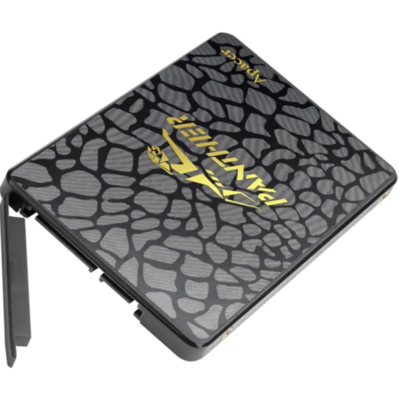 твердотельный накопитель Apacer SSD PANTHER AS340 120Gb SATA 2.5" 7mm, R550/W500 Mb/s, 3D TLC, IOPS 96/30K, MTBF 1,5M, 70TBW, Retail, 3 years (AP120GAS340G-1)