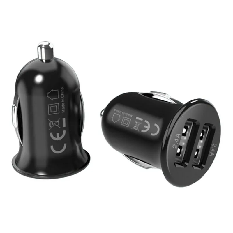 Зарядное устройство ACD АЗУ (ACD-C242-X1B) 24Вт, 2xUSB, 5В, 4.8А RTL {120}