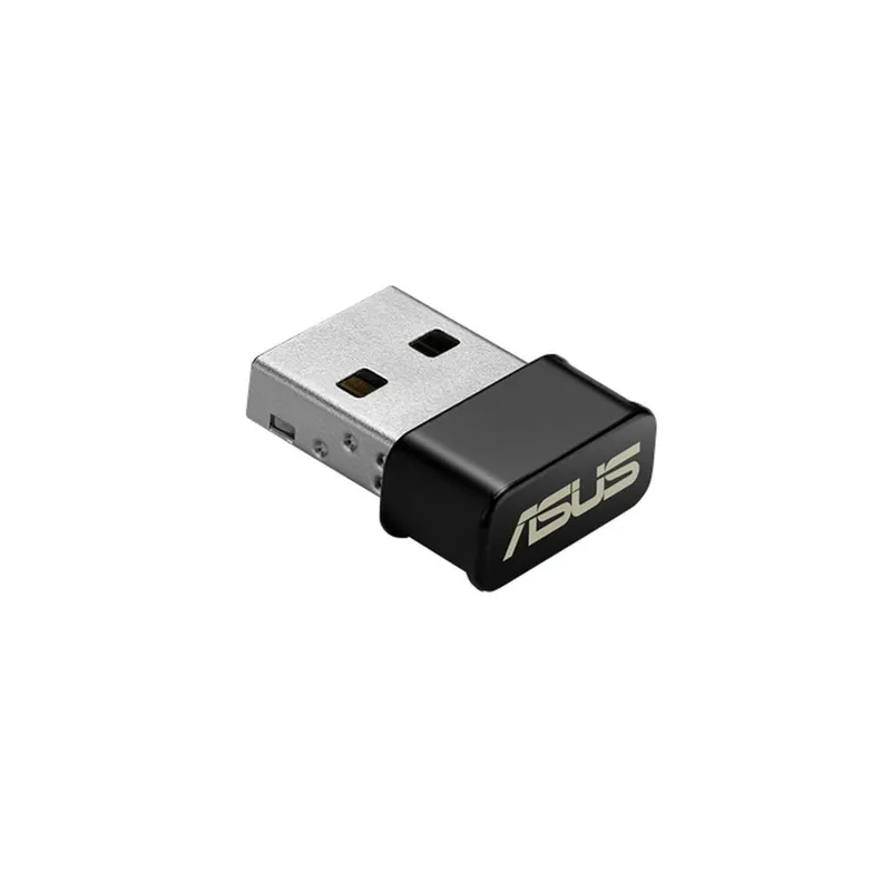 Адаптер беспроводной связи (Wi-Fi) ASUS USB-AC53 Nano WiFi 5 867+300Mbps 5GHz/2.4GHz {20}