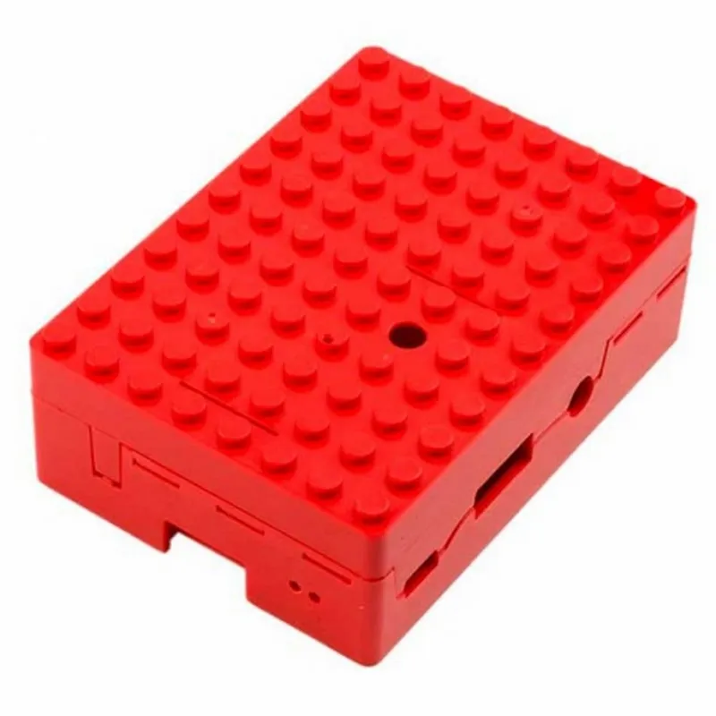 Корпус ACD RA183 Red ABS Plastic Building Block case for Raspberry Pi 3 B (CBPIBLOX-RED) (494309)