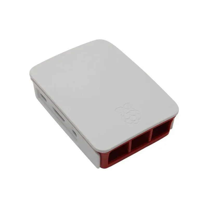 Корпус ACD RA129  Red+White ABS Plastic case for Raspberry Pi 3 B/B+ (аналог арт.54201)(RASP1952) RA129 Корпус ACD Red+White ABS Plastic case for Raspberry Pi 3 B/B+ (494156)