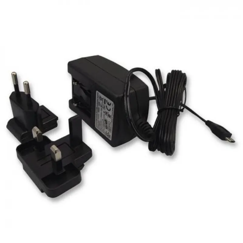 Блок питания Raspberry Pi 3 Model B Official Power Supply Retail, Black, 5.1V, 2.5A, Cable 1.5 m, Micro USB-B output jack, для Raspberry Pi 3 B/B+ (RASP1631/DSA-13PFC-05/T6143DV) (909-8135)(123-5272)