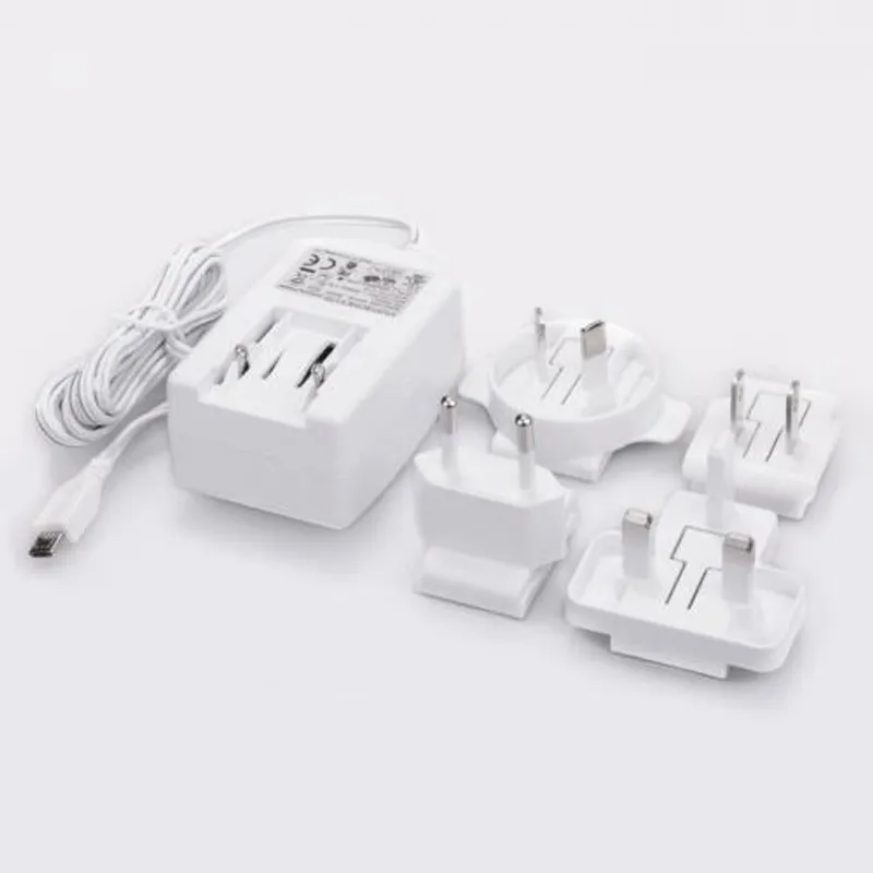 Блок питания Raspberry Pi 3 Model B Official Power Supply Retail, White, 5.1V, 2.5A, Cable 1.5 m, Micro USB-B output jack, для Raspberry Pi 3 B/B+ (RASP1642) (909-8126)(103-4301 {60})