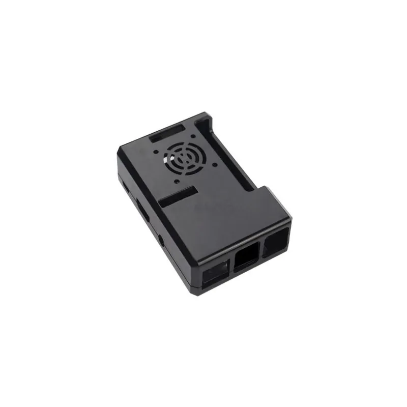 Корпус ACD RA187 Black ABS Plastic Case w/GPIO port hole and Fan holes for Raspberry Pi 3 B, (RASP1788) (494446)
