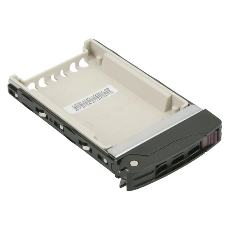 Комплектующие корпусов SuperMicro MCP-220-00047-0B 2.5" HDD/SSD Tray  Hot-Swappable  Lightpipes to Support LED Indicators