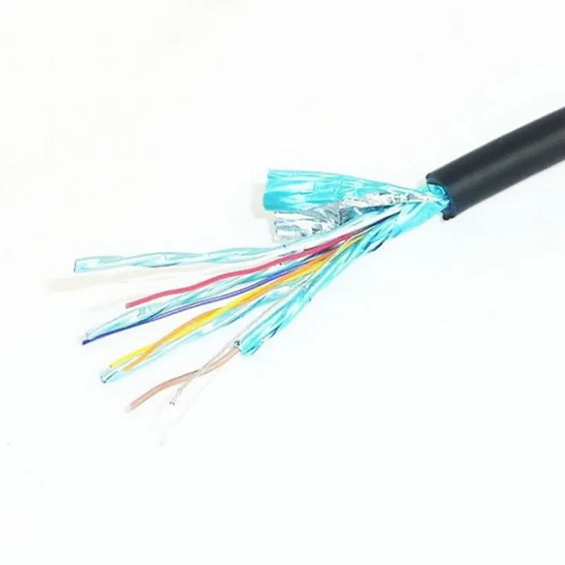 Кабель HDMI-DVI Cablexpert CC-HDMI-DVI-10MC, 19M/19M, 10м, single link, черный, позол.разъемы, экран, пакет (063999) {20}