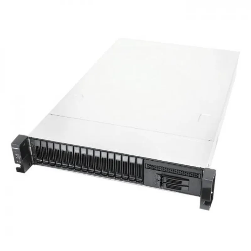 Корпус Chenbro RM23616H01*13593 (RM23616H0113593 ) Rear Window Low Profile, 12Gb/s 16-port mini-SAS HD w/Expander «for 2.5» SSD/HDD, -Hot Swap Fan,80*32mm ( 30H080032-117), 5000 RPM,700W 1+1 Redundant Power, w/Bracket,USB3.0 CABLE ( 26H03342203A0), 750MM,