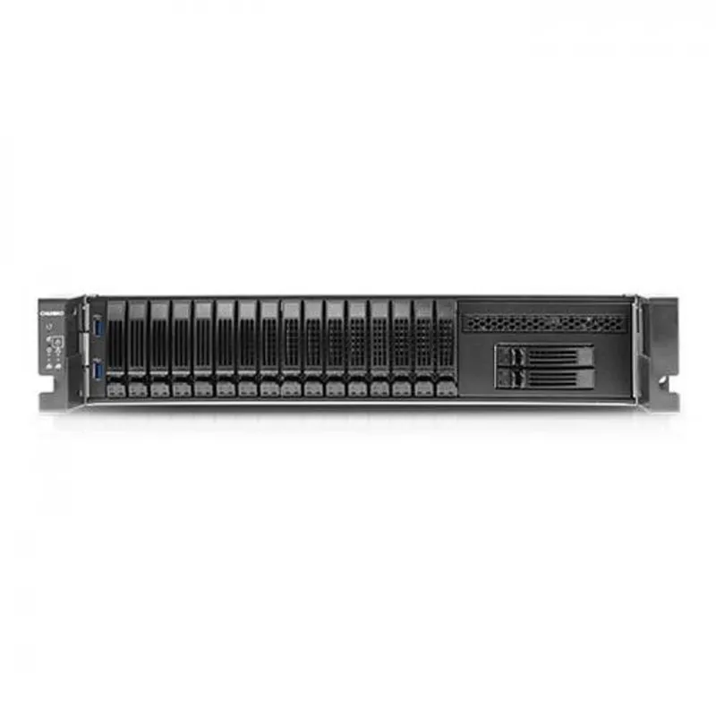 Корпус Chenbro RM23616H01*13593 (RM23616H0113593 ) Rear Window Low Profile, 12Gb/s 16-port mini-SAS HD w/Expander «for 2.5» SSD/HDD, -Hot Swap Fan,80*32mm ( 30H080032-117), 5000 RPM,700W 1+1 Redundant Power, w/Bracket,USB3.0 CABLE ( 26H03342203A0), 750MM,