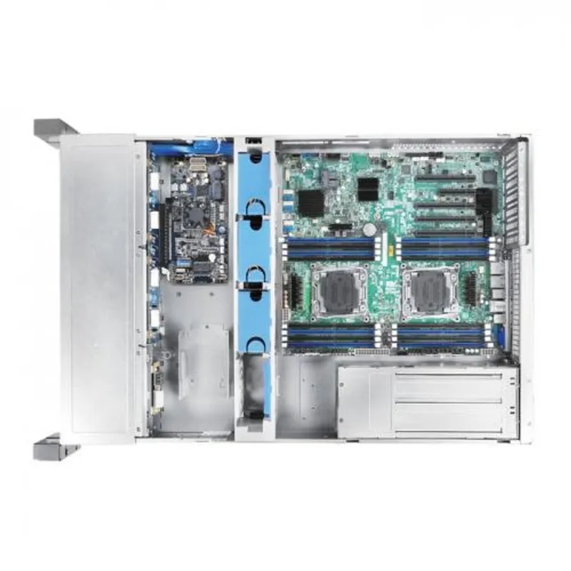 Корпус Chenbro RM23616H01*13593 (RM23616H0113593 ) Rear Window Low Profile, 12Gb/s 16-port mini-SAS HD w/Expander «for 2.5» SSD/HDD, -Hot Swap Fan,80*32mm ( 30H080032-117), 5000 RPM,700W 1+1 Redundant Power, w/Bracket,USB3.0 CABLE ( 26H03342203A0), 750MM,