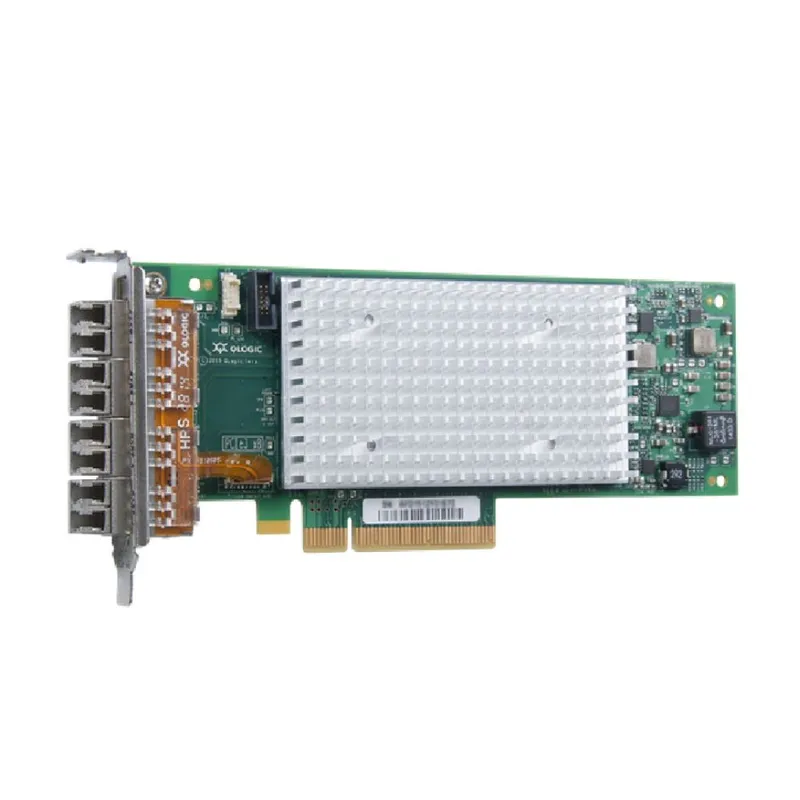 Сетевой адаптер Qlogic QLE2694L-CK 16Gb/s FC HBA, 4-port, PCIe v3.0 x8, LC SR MMF, Low Profile (003017)