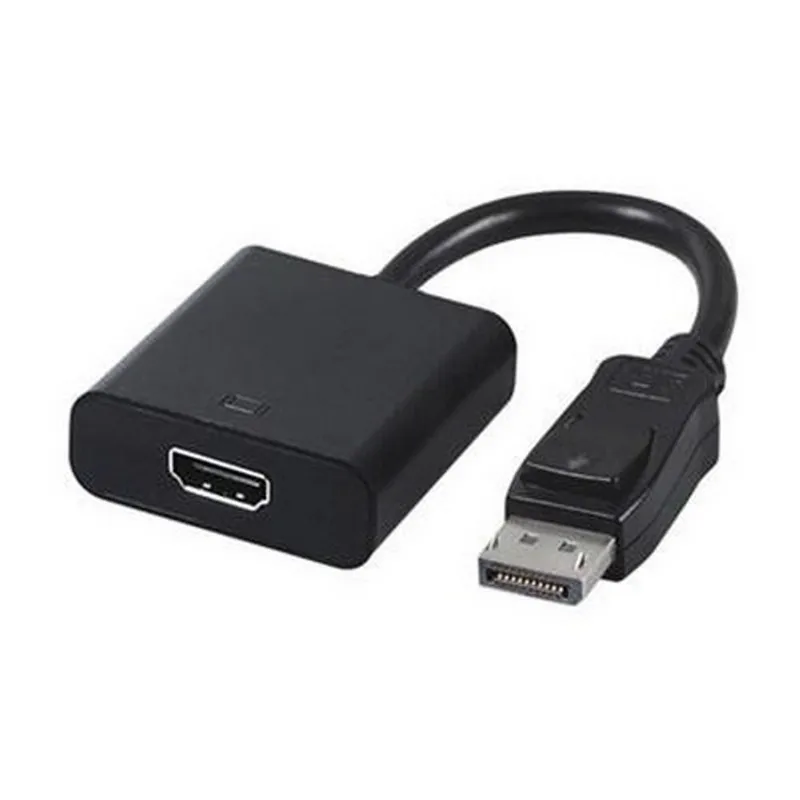 Переходник Cablexpert DisplayPort - HDMI A-DPM-HDMIF-002, 20M/19F, пакет {100} (087728)