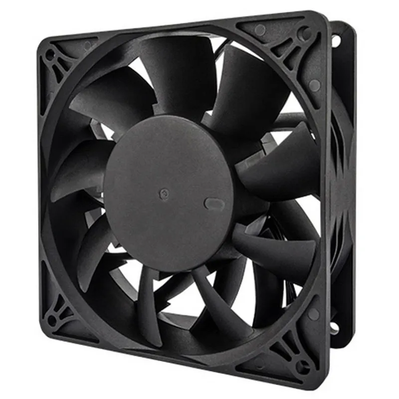 Вентилятор в корпус ALSEYE AS14038BVH-M1 FAN 140*140*38mm (FOR ASIC), TWO ball, 12V*2.8A, 3600rpm, 270CFM, 27.95 mmH2O, 5557-4pin + Molex , OEM {52}