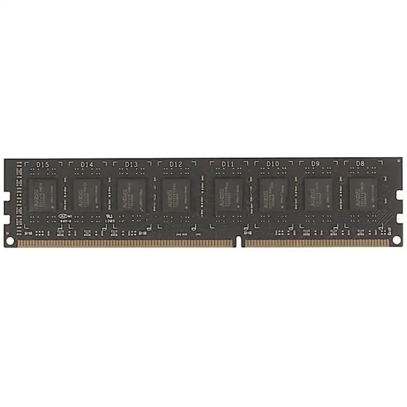 Модуль памяти AMD Radeon 8GB  DDR3L 1600 DIMM R5 Entertainment Series Black R538G1601U2SL-UO Non-ECC, CL11, R538G1601U2SL-UO 1.35V, Bulk (182712)