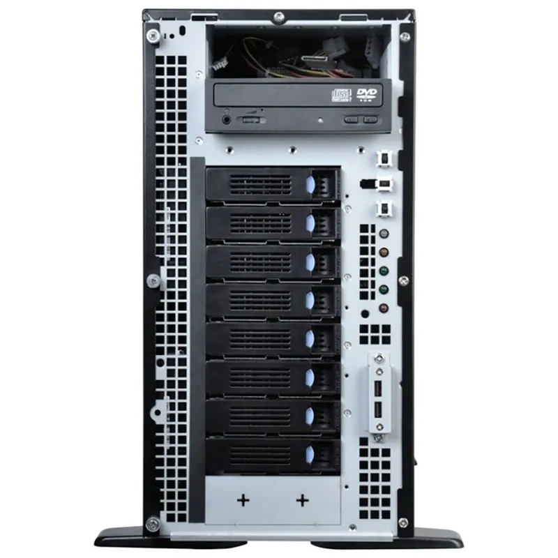 Корпус Chenbro для сервера SR11269-USB3 (SR11269H01*13517) 5U/Tower, BACKPLANE : 1x 4-port 12Gb/s mini-SAS «HD, Hot-Swap — 2.5»/3.5» x 8»