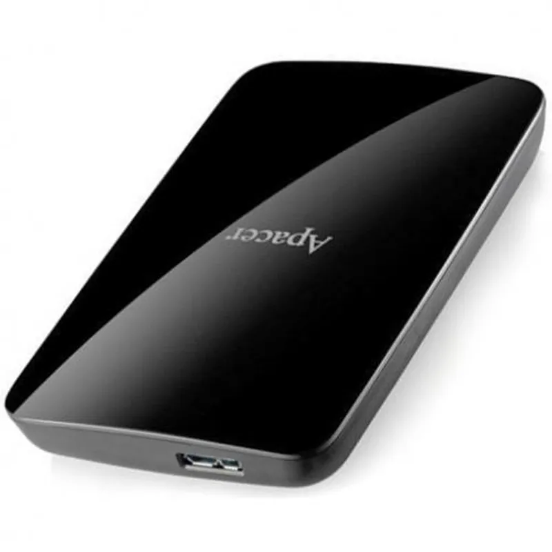 Жесткий диск внешний Apacer AC233 AP1TBAC233B-S 1TB 2.5" USB 3.1, Power-Saving Mode, Win/Mac/Linux, LED indicator, Black, Retail (897800)