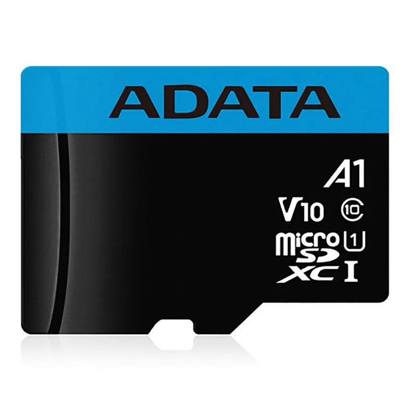 Карта памяти ADATA microSDXC 256GB ADATA Premier Memory Card AUSDX256GUICL10A1-RA1 UHS-I Class 10/V10 A1, 100/25 MB/s, AUSDX256GUICL10A1-RA1 Adapter, -25°C + 85°C, RTL (466266)