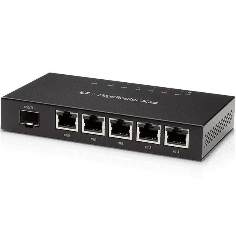 Маршрутизатор  Ubiquiti EdgeRouter X SFP