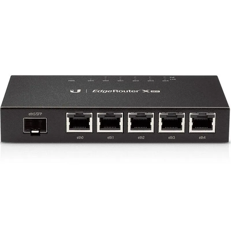 Маршрутизатор  Ubiquiti EdgeRouter X SFP