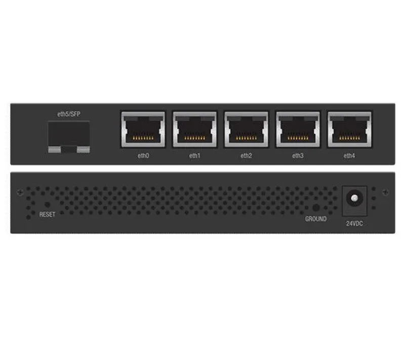 Маршрутизатор  Ubiquiti EdgeRouter X SFP
