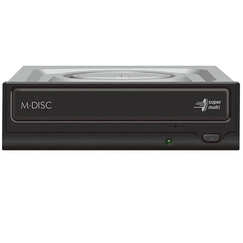 Привод DVD-RW LG GH24NSD5 черный SATA внутренний
