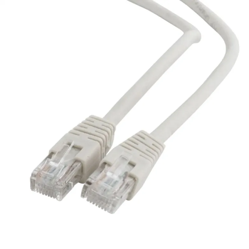 Патч-корд UTP Cablexpert PP6U-2M, кат.6, 2м, литой, многожильный (серый) (088138)