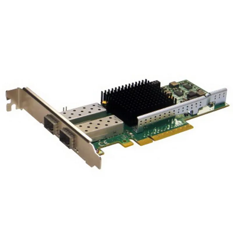 Silicom 25Gb PE325G2I71-XR Dual Port SFP28 25 Gigabit Ethernet PCI Express Server Adapter X8 Gen3 , Low Profile, Based on Intel XXV710-AM2, Support Direct Attached Copper cable