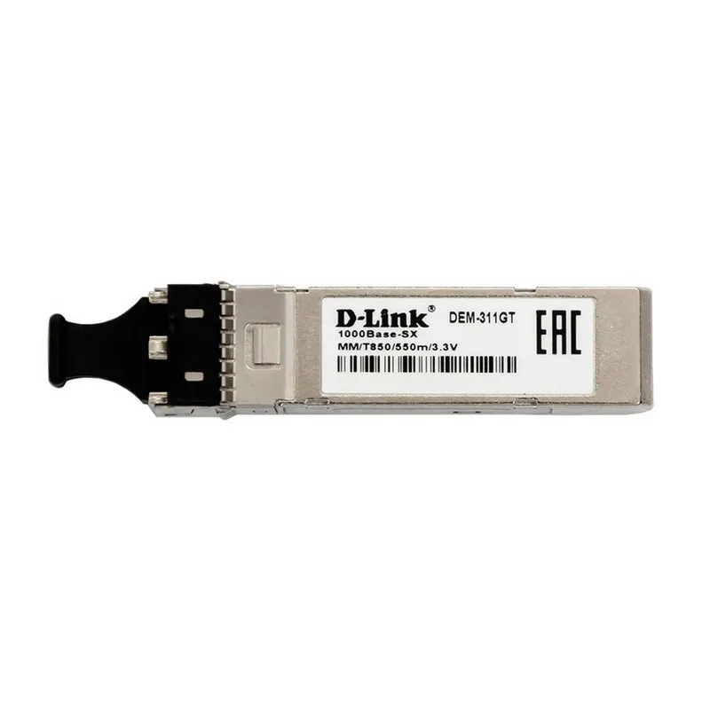 Модуль D-Link SFP Transceiver, 1000Base-SX, Duplex LC, 850nm, Multi-mode, 550M