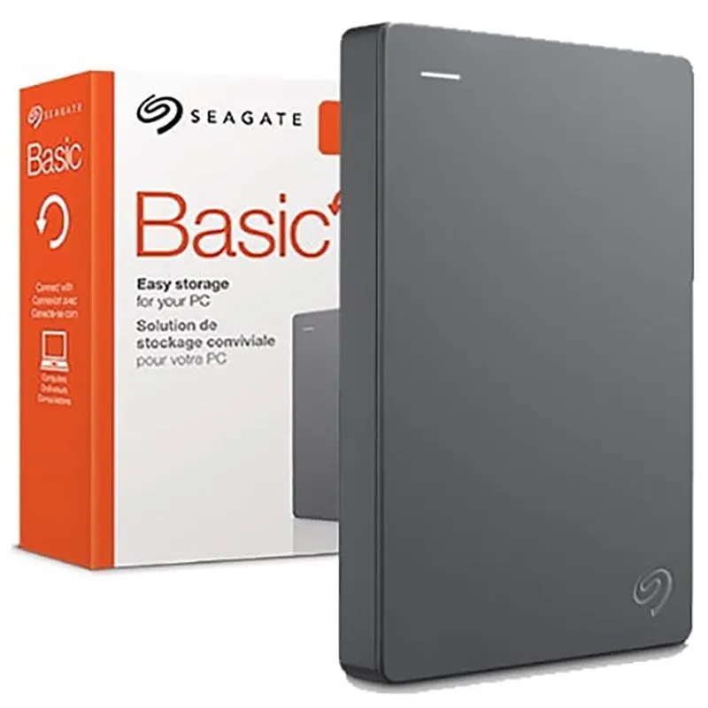 HDD External  Basic 2TB, STJL2000400, 2,5", 5400rpm, USB3.0, Black, RTL, 1 year