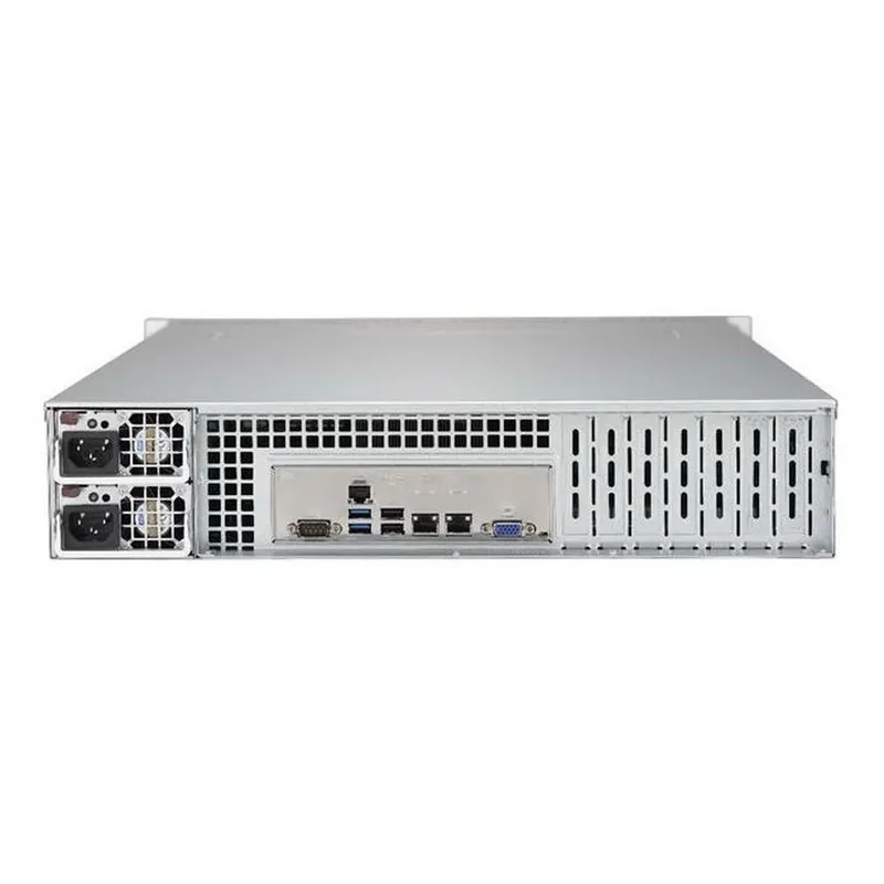 Корпус Supermicro SuperChassis 2U 825TQC-R802LPB/ no HDD(8)LFF/ no fixed LFF(2)/ 7xLP/ 2x800W Platinum(12" x 13", 13.68" x 13", 12" x 10")E-ATX, ATX/ Backplane 8xSATA3/SAS3