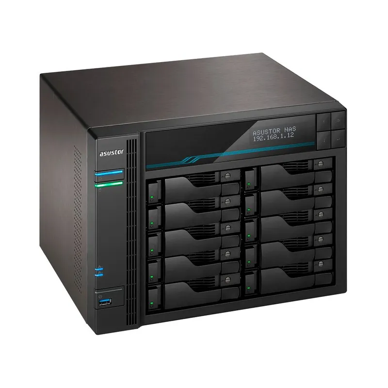 Платформа СХД ASUSTOR AS7110T 10 Bay (Max.22) 2xM.2 3x2.5GLAN 10GLAN 8GB (Max.64GB) DDR4 3xUSB {1}