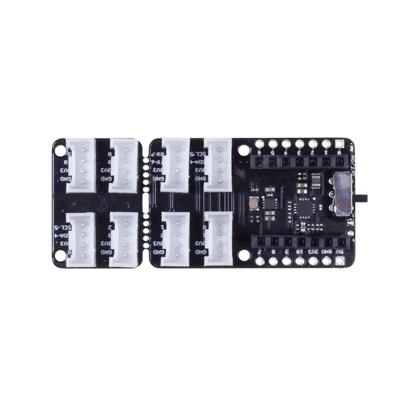 Плата интерфейсная Seeed 103020312 Grove Shield for Seeeduino XIAO - with embedded battery management chip