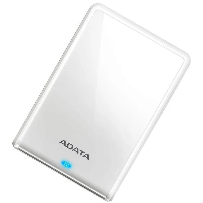 Жесткий диск внешний ADATA HV620S White AHV620S-1TU31-CWH 1TB 2.5" USB 3.2 Gen1, LED Indicator, 11.5mm, RTL (461803)
